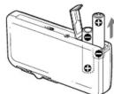 SONY M575V - Pour retiree les piles - 1