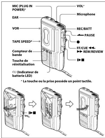 SONY M670V - Enregistrement - 1