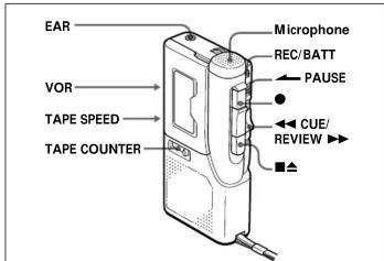 SONY M530V - Enregistrement - 1