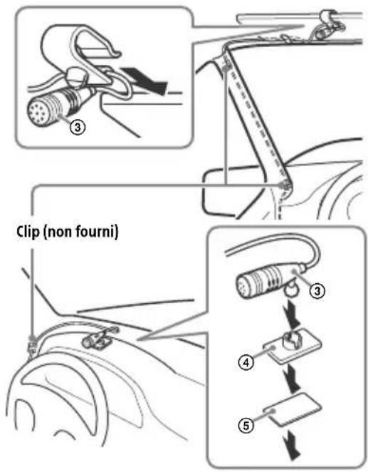 SONY DSXGS900 - Installation du microphone - 1