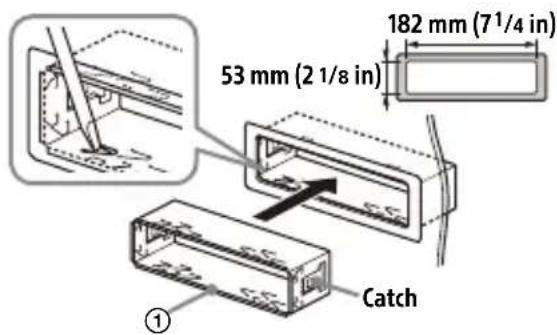 SONY DSXM80 - CAUTION - 1