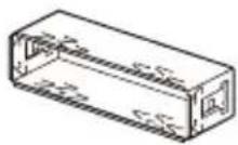 SONY DSXM80 - Parts List for Installation - 1