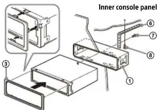 SONY DSXM80 - CAUTION - 2