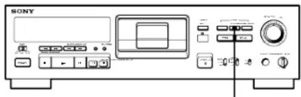 SONY DTCA6 - Renumérotation automatique des nombres de programme - 1