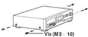 SONY DTCA6 - Installation dans un rack - 1