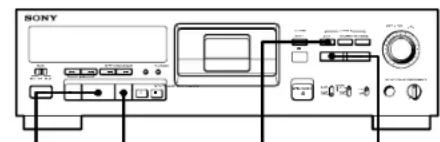 SONY DTCA6 - Setzen von Startcodes während der Aufnahme - 1