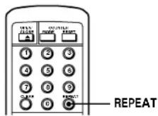 SONY DTCA6 - Répétition de plages (lecture répétée) - 1