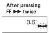 SONY DTCA6 - Accurate Positioning of Start IDs (Rehearsal) - 2