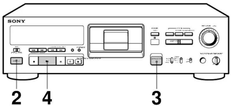 SONY DTCA6 - Wiedergabe - 1