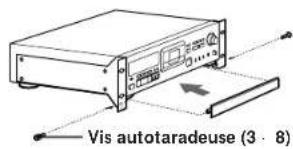 SONY DTCA6 - Installation dans un rack - 3
