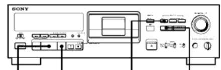 SONY DTCA6 - Writing Start IDs During Recording - 1
