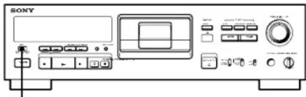 SONY DTCA6 - Playback Using a Timer (Timer Playing) - 1