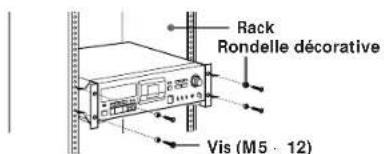SONY DTCA6 - Installation dans un rack - 4