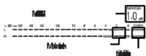 SONY DTCA6 - Adjusting the Recording Level for Analog Recording - 2