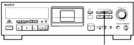 SONY DTCA6 - Automatische Neunumerierung der Programmnummern (Renumber-Funktion) - 1