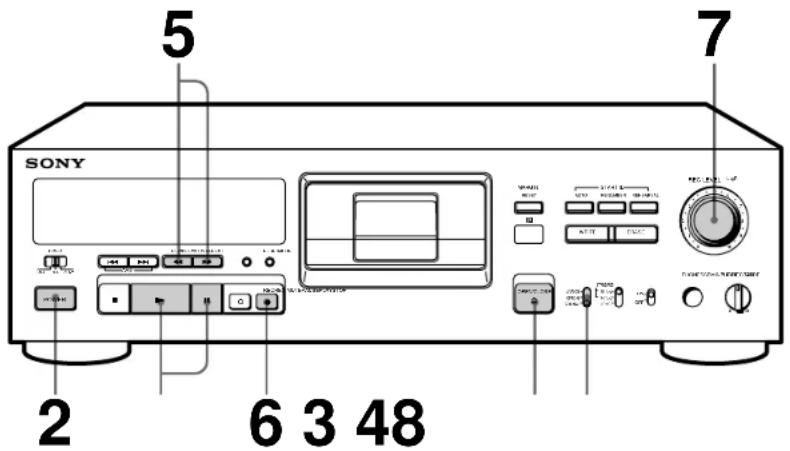 SONY DTCA6 - DAT - 1