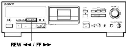 SONY DTCA6 - Verwendung der Ende-Suchfunktion - 1