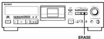SONY DTCA6 - Erasing Start IDs - 1