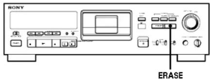 SONY DTCA6 - Löschen von Startcodes - 1