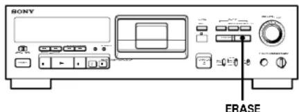 SONY DTCA6 - Effacement de codes ID de départ - 1