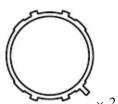SONY CXSGT3516F - Parts list/Liste des pièces - 7