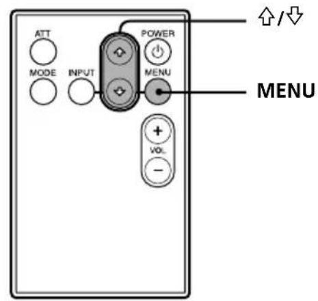 SONY XVMR75 - De weergaveopties wijzigen - 2