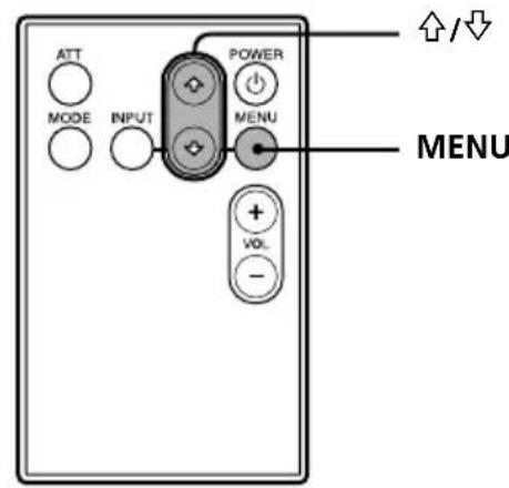 SONY XVMR75 - Modifica delle impostazioni del display - 2