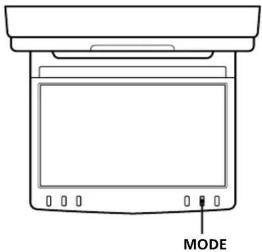 SONY XVMR75 - Réglage du mode écran - 1