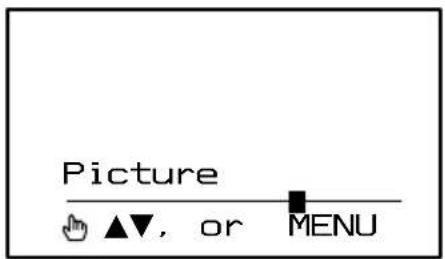 SONY XVMR75 - Press MENU. - 1