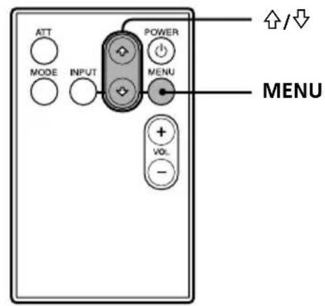 SONY XVMR75 - Modification des réglages de l'affichage - 2
