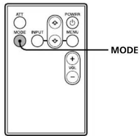 SONY XVMR75 - Einstellen des Bildschirmmodus - 2