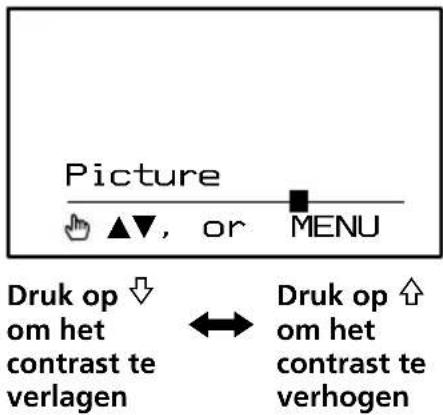 SONY XVMR75 - De weergaveopties wijzigen - 5