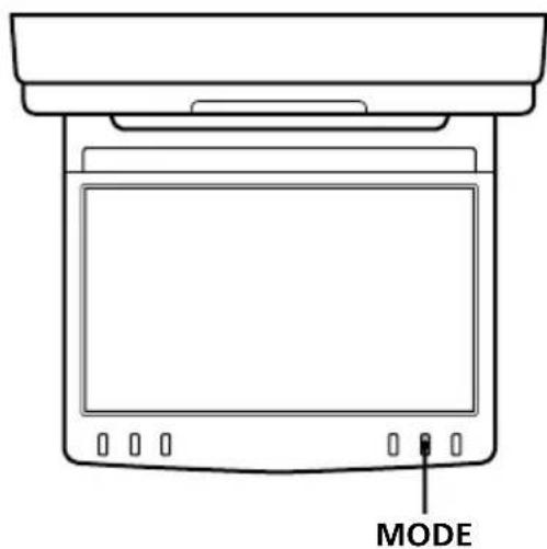 SONY XVMR75 - Einstellen des Bildschirmmodus - 1
