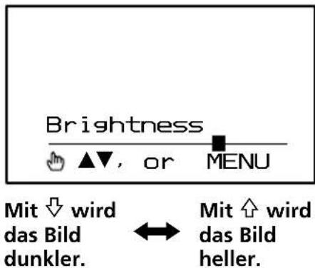 SONY XVMR75 - Ändern der Anzeigeeinstellungen - 6