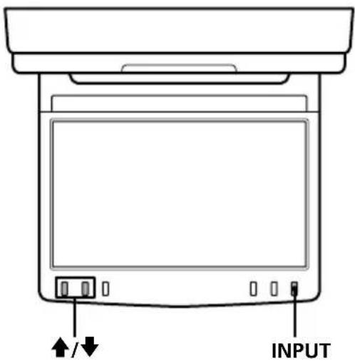 SONY XVMR75 - De invoerbron selecteren - 1