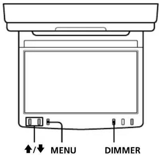 SONY XVMR75 - Modification des réglages de l'affichage - 1