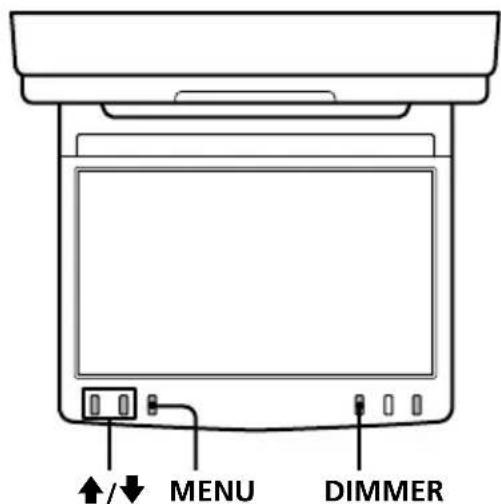 SONY XVMR75 - Modifica delle impostazioni del display - 1
