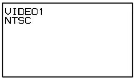 SONY XVMR75 - Auswahlen der Eingangssquelle - 4