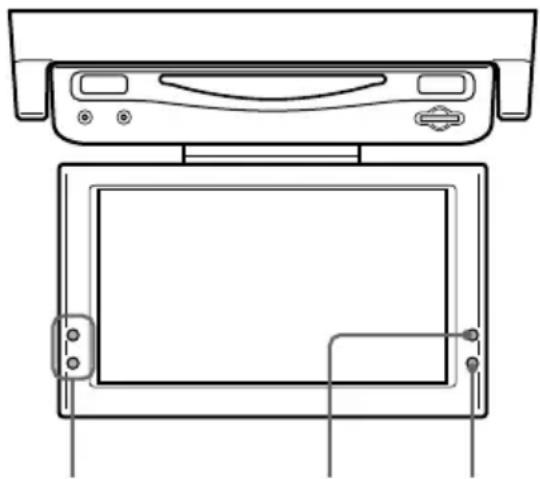 SONY MV900SDS - Changing the player and monitor settings - 1