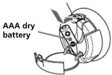 SONY MV900SDS - Replacing the battery - 2