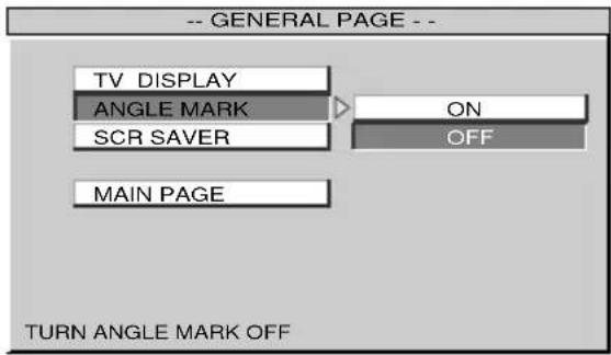SONY MV900SDS - Displaying the multi-angle notice — ANGLE MARK DVD - 1