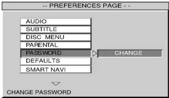 SONY MV900SDS - Setting the password - 1