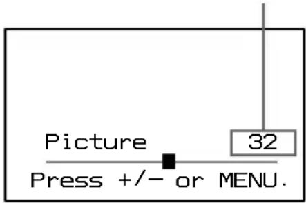 SONY MV900SDS - Modification des réglages de l'écran - 1