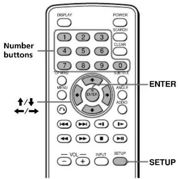 SONY MV900SDS - Changing Setup - 1