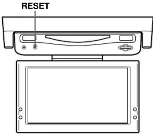 SONY MV900SDS - Resetting the player - 1