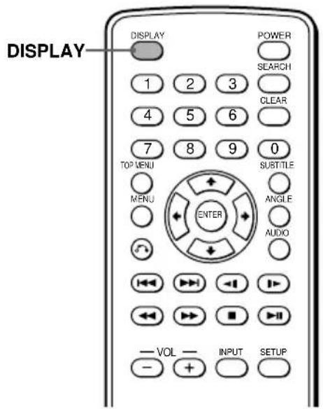 SONY MV900SDS - Displaying elapsed time - 2