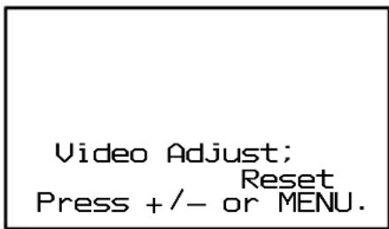 SONY MV900SDS - Modification des réglages de l'écran - 6