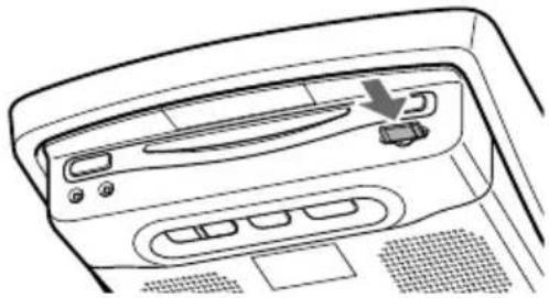 SONY MV900SDS - To eject the "Memory Stick" - 1