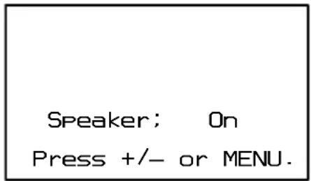 SONY MV900SDS - Turning off the speaker sound from the player - 1