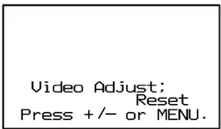SONY MV900SDS - Changing the display settings - 6